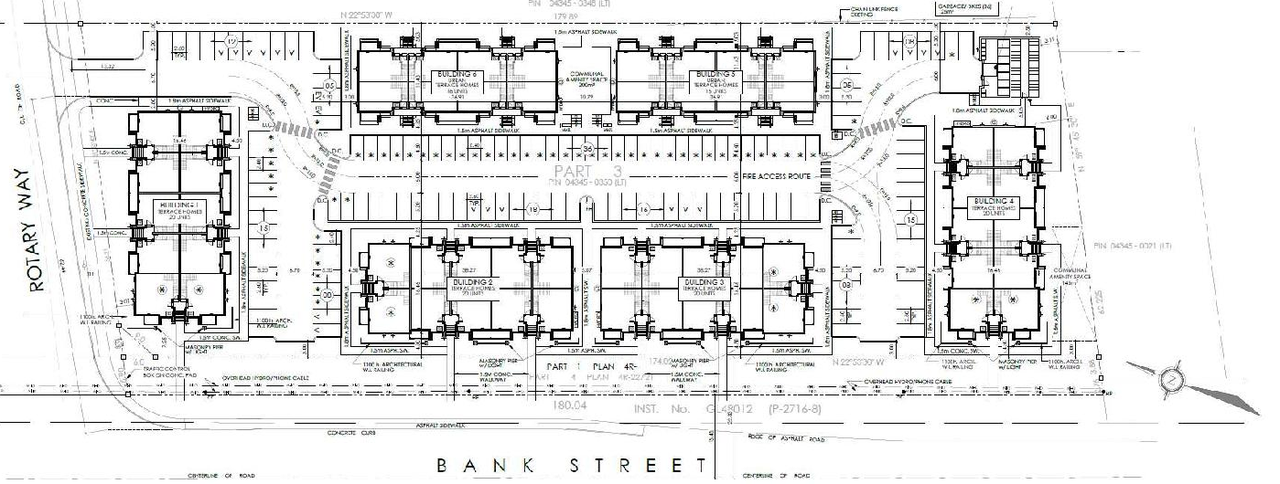 Construction site plan for project from page 11 of the file '2020-09-21 - Planning Rationale & Design Brief - D07-04-20-0011'