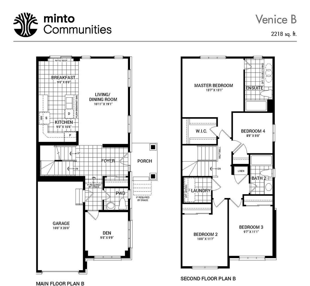 Floor plan for project from page 1 of the file '2022-07-21 - Venice Corner Unit Floor Plan - D07-04-22-0009'