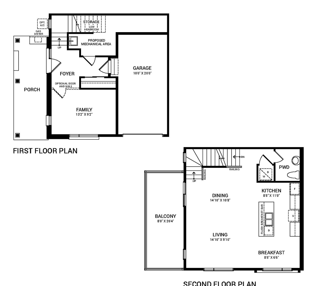 Floor plan for project from page 1 of the file '2022-07-21 - McKee Corner Unit Floor Plan - D07-04-22-0009'