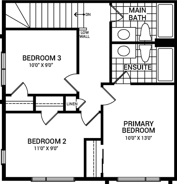 Floor plan for project from page 2 of the file '2022-07-21 - McKee Corner Unit Floor Plan - D07-04-22-0009'