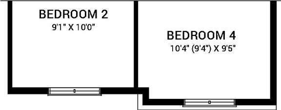 Floor plan for project from page 2 of the file '2022-07-21 - Tahoe End Unit Floor Plan - D07-04-22-0009'