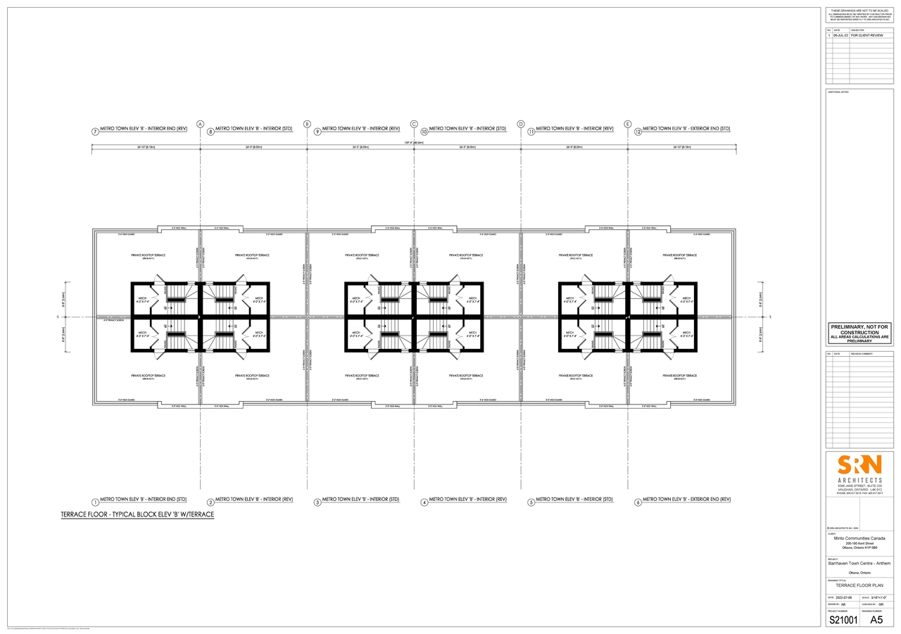 Floor plan for project from page 15 of the file '2022-07-21 - Floor Plans - D07-04-22-0009'