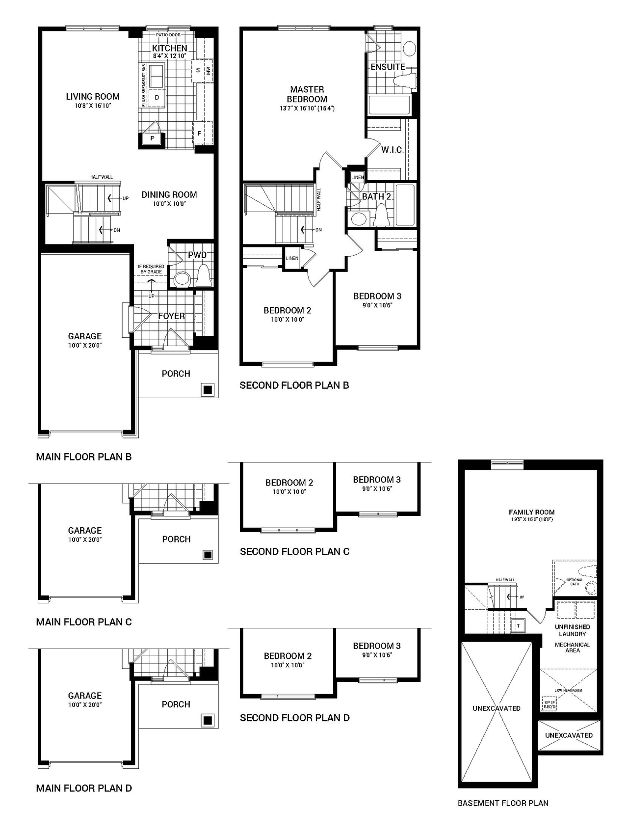 Floor plan for project from page 1 of the file '2022-07-21 - Haven Floor Plan - D07-04-22-0009'
