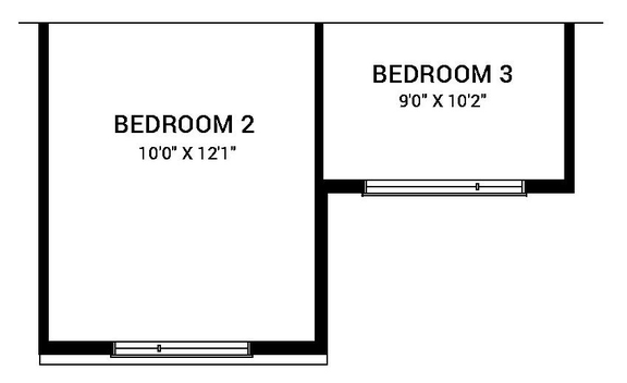 Floor plan for project from page 1 of the file '2022-07-21 - Laguna End Unit Floor Plan - D07-04-22-0009'