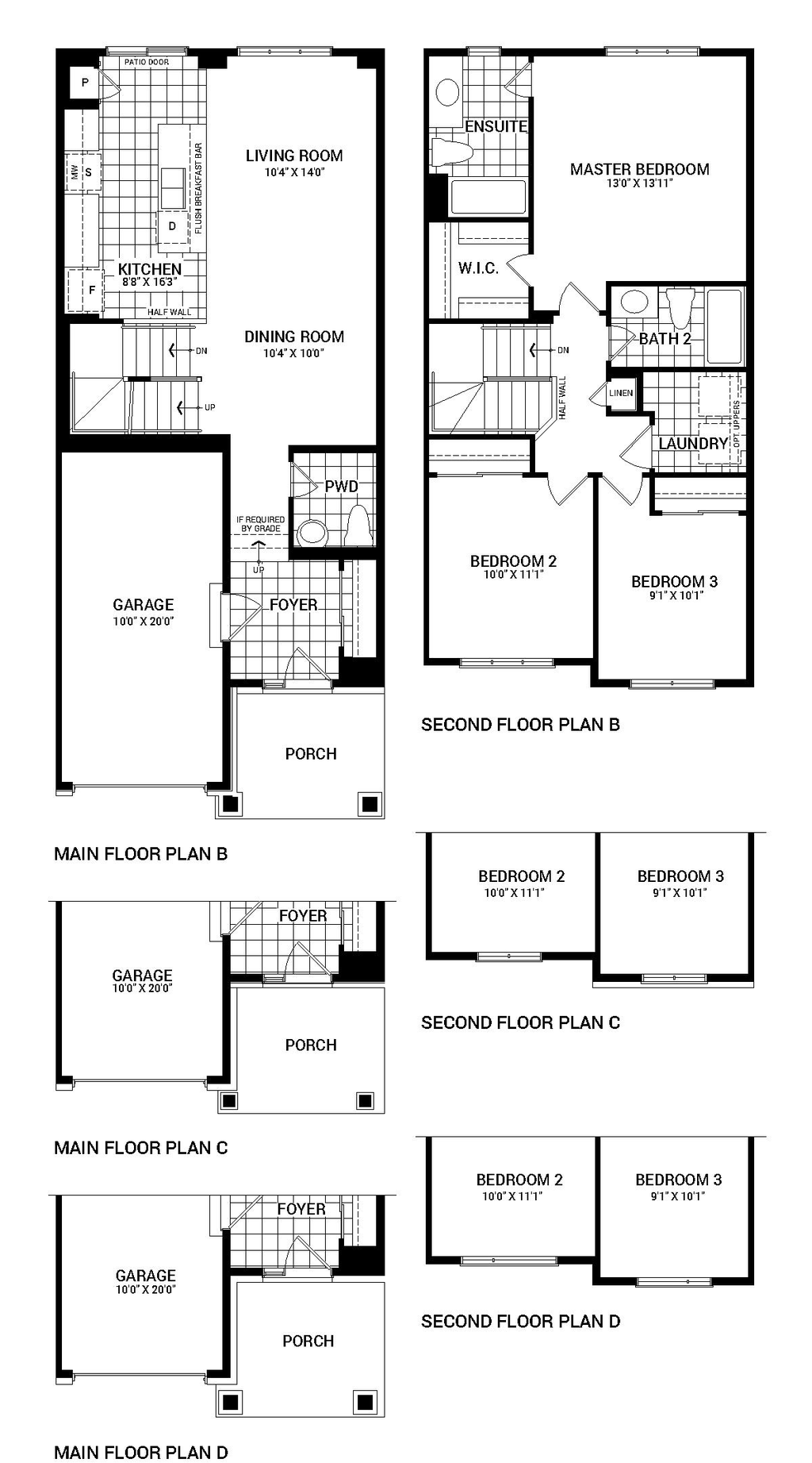 Floor plan for project from page 1 of the file '2022-07-21 - Monterey Floor Plan - D07-04-22-0009'