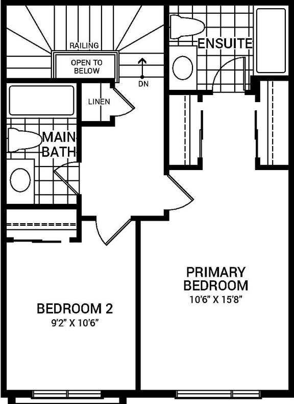 Floor plan for project from page 2 of the file '2022-07-21 - Burnaby Floor Plan - D07-04-22-0009'