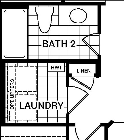 Floor plan for project from page 2 of the file '2022-07-21 - Laguna Floor Plan - D07-04-22-0009'