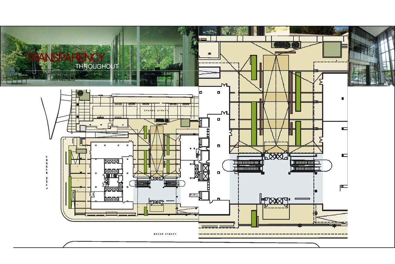Construction site plan for project from page 14 of the file 'Design Brief D07-12-09-0212'