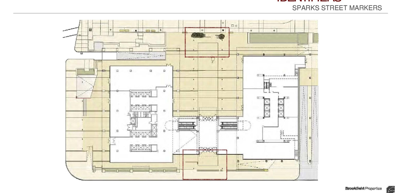 Construction site plan for project from page 22 of the file 'Design Brief D07-12-09-0212'