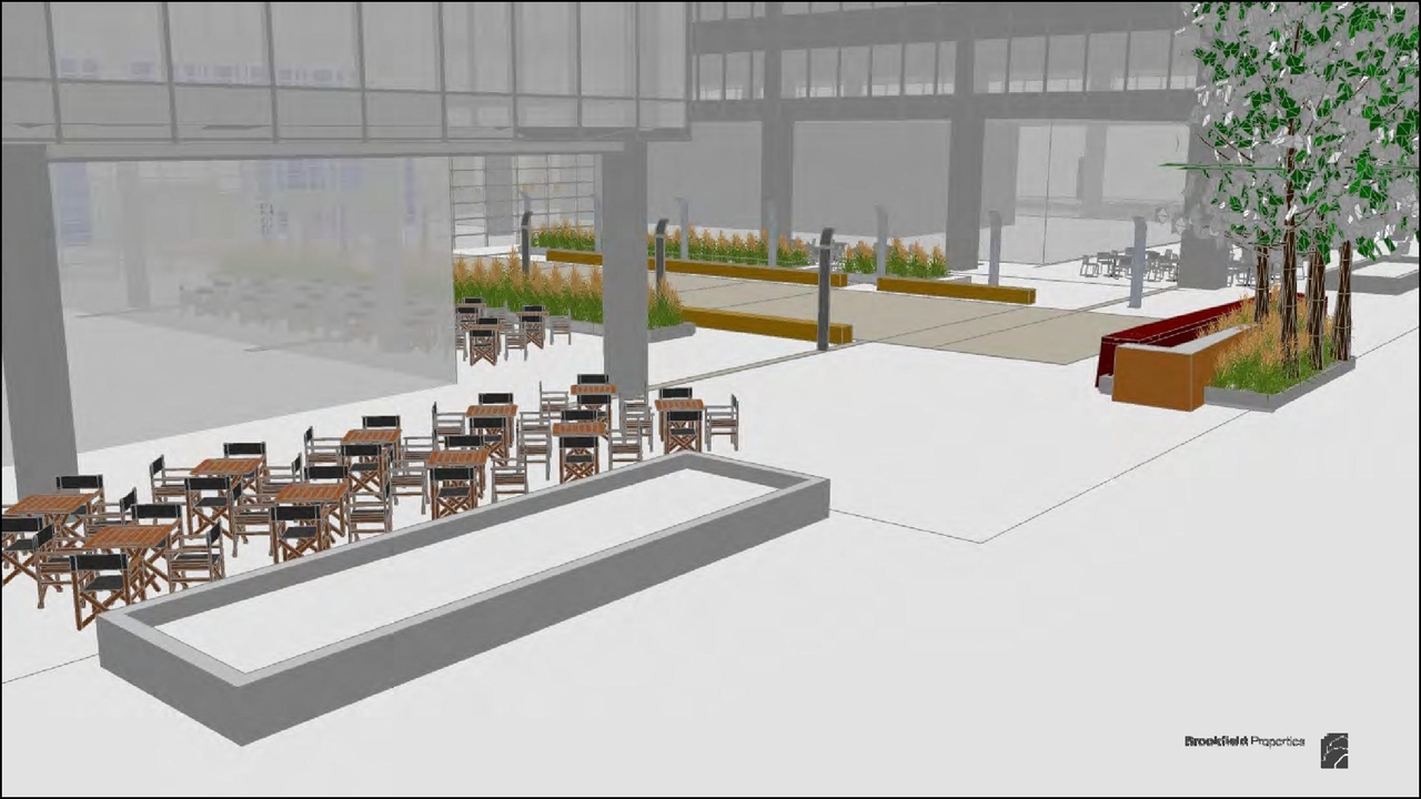 Rendering of building from page 24 of the file 'Design Brief D07-12-09-0212'