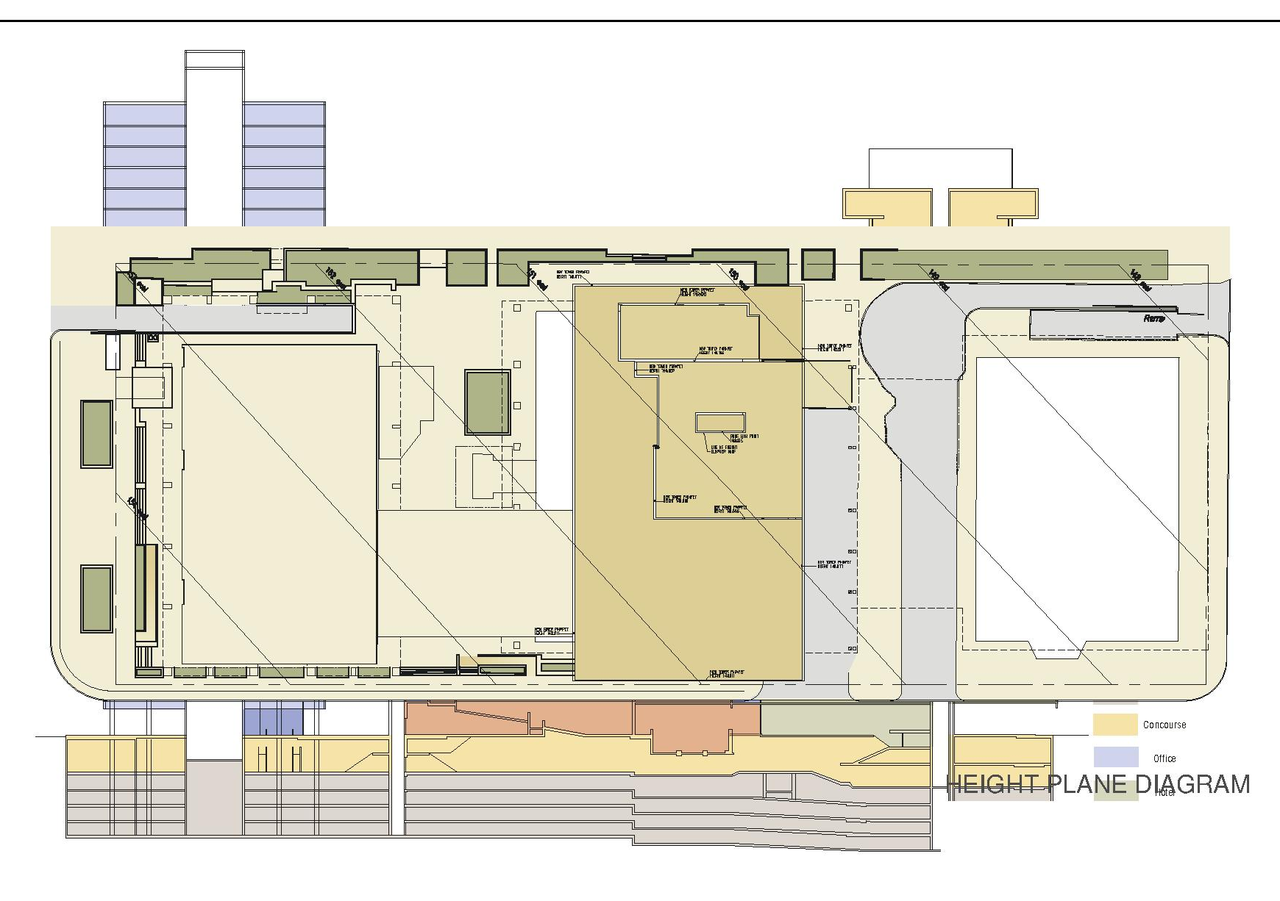 Construction site plan for project from page 3 of the file 'Design Brief D07-12-09-0212'