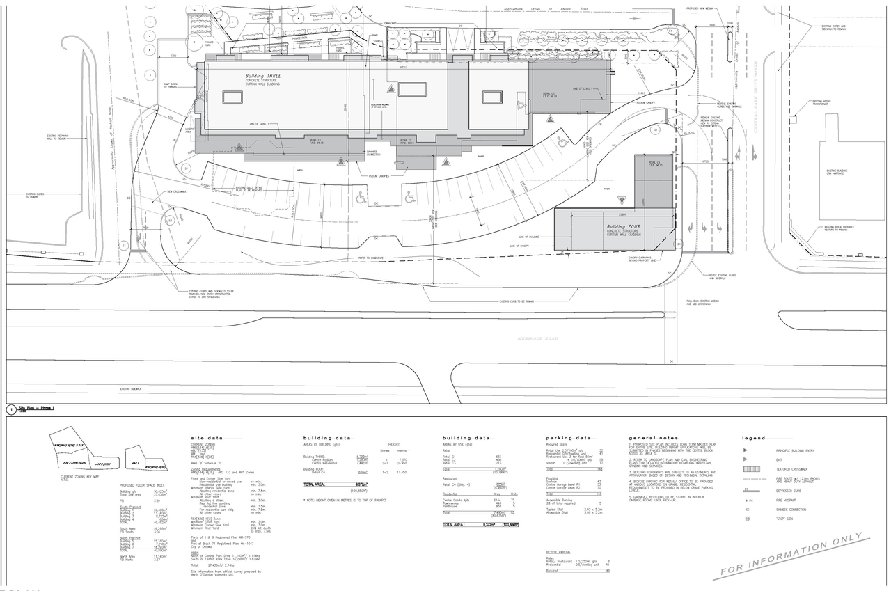 Construction site plan for project from page 17 of the file 'Urban Design Panel - Formal Submission'
