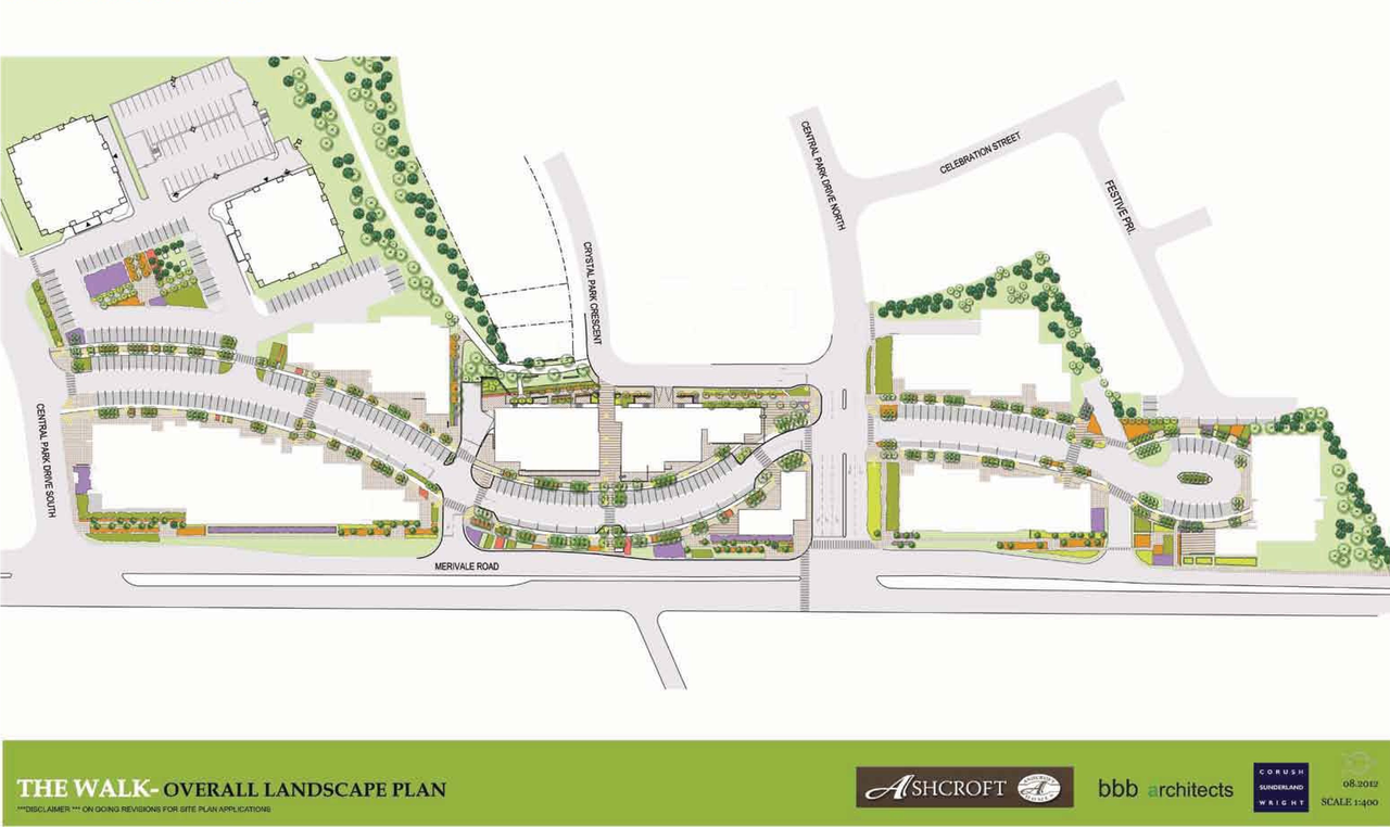Construction site plan for project from page 18 of the file 'Urban Design Panel - Formal Submission'