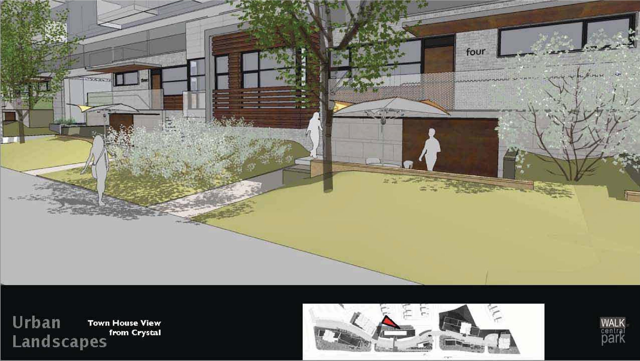 Rendering of building from page 34 of the file 'Urban Design Panel - Formal Submission'