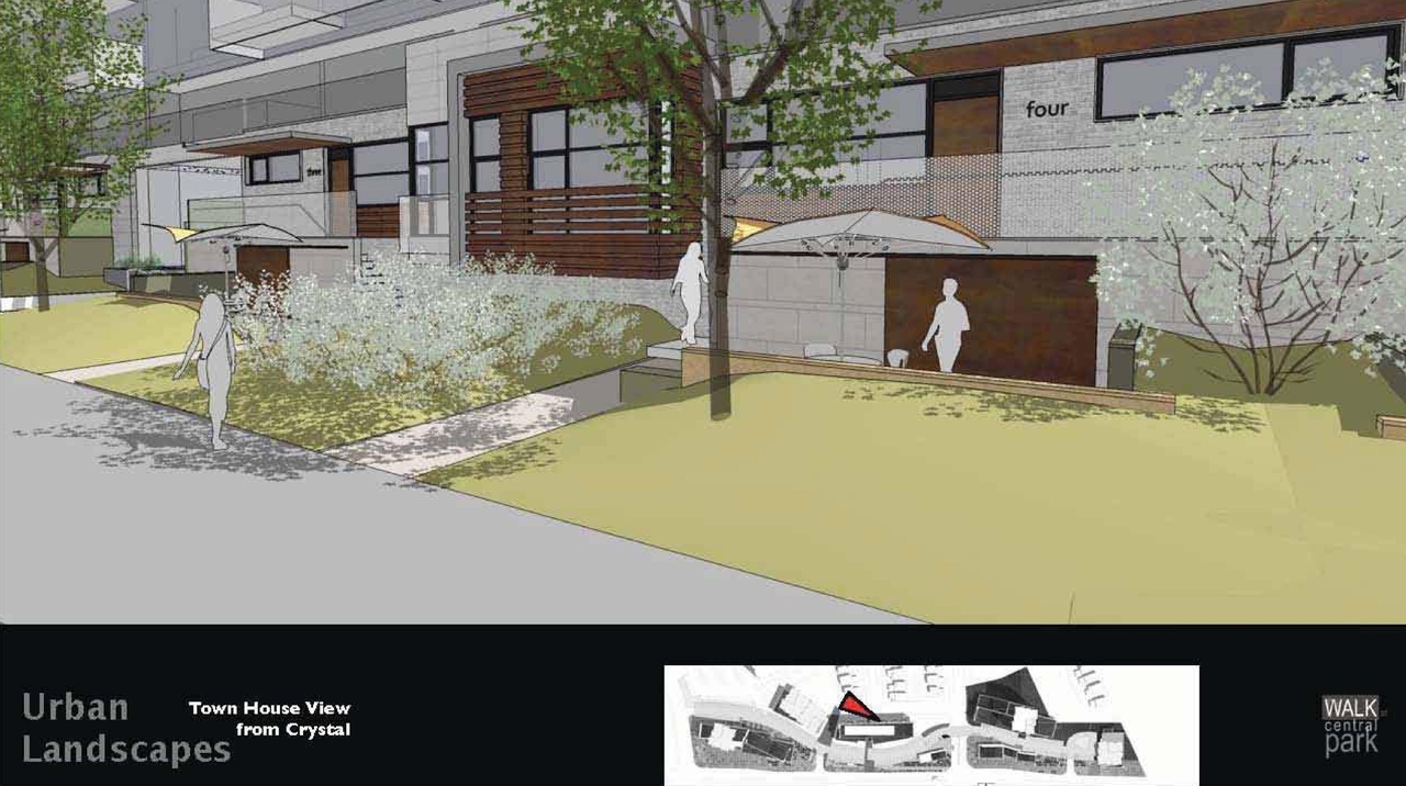 Rendering of building from page 34 of the file 'Urban Design Panel - Formal Submission'