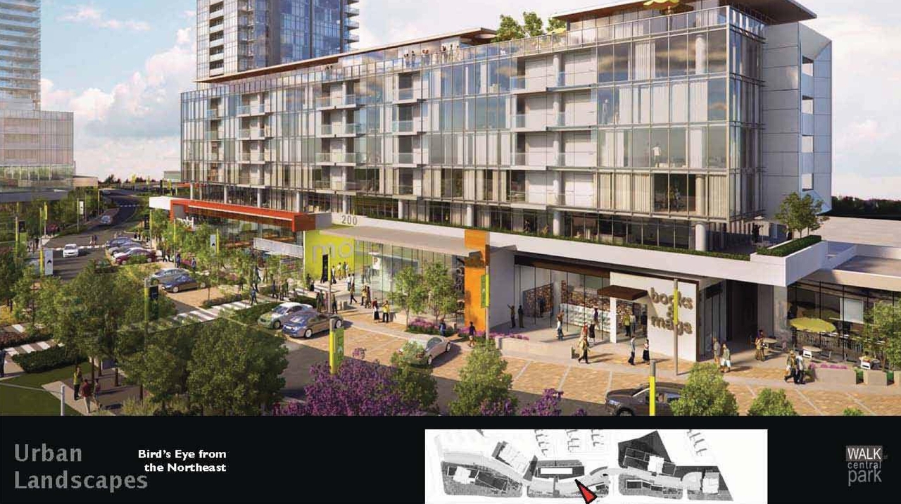 Rendering of building from page 36 of the file 'Urban Design Panel - Formal Submission'