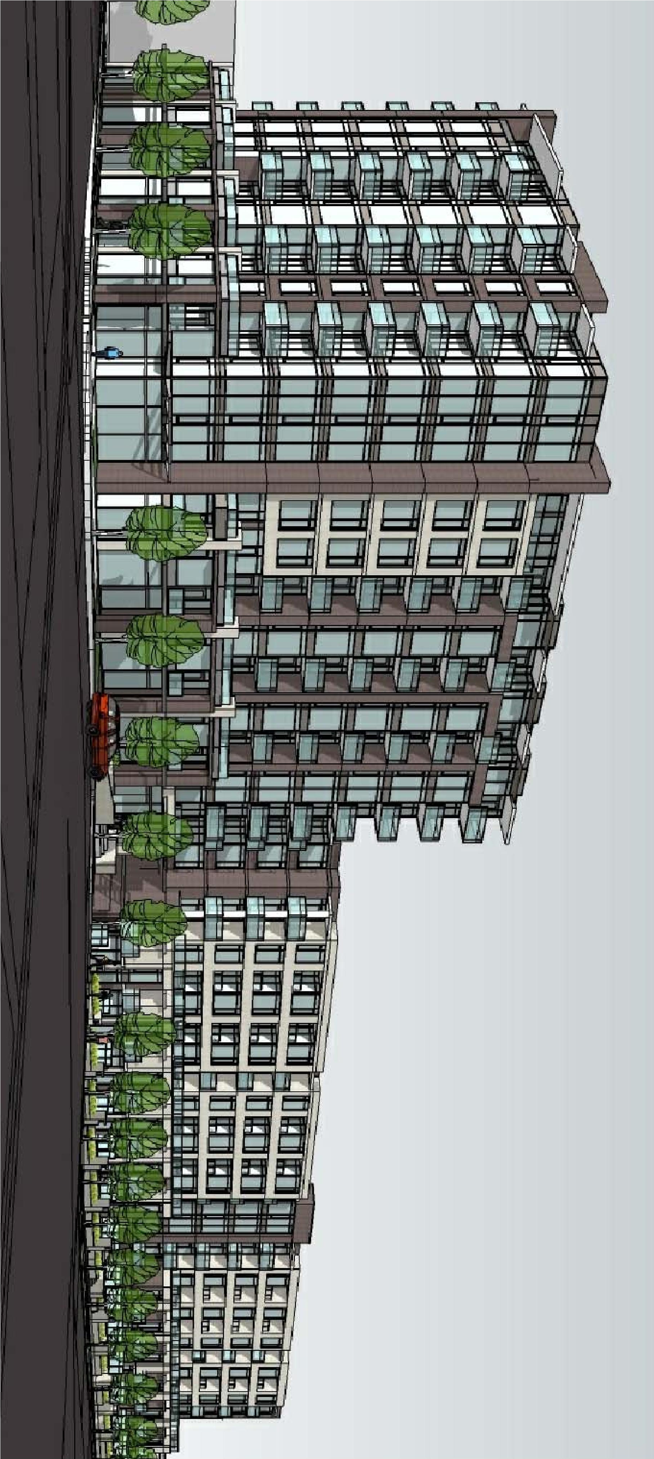 Image from page 1 of the file 'Building - Street Perspective D07-12-11-0206'