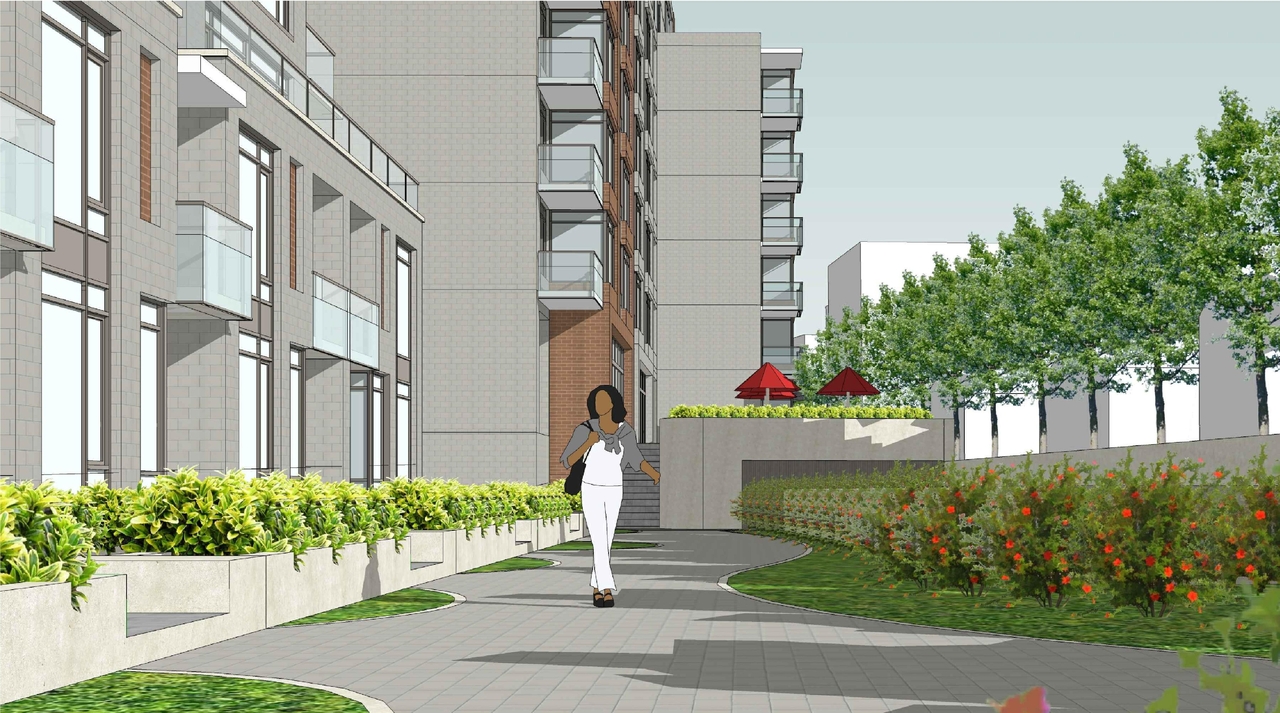 Image from page 1 of the file 'Revised Streetscape View 4 D07-12-11-0206'