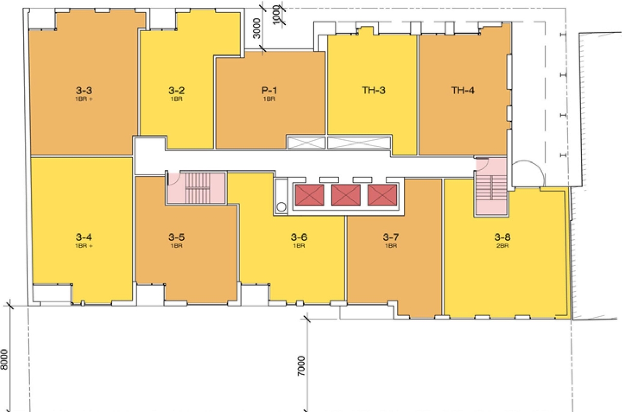 Construction site plan for project from page 25 of the file 'Urban Design Brief D07-12-11-0227'