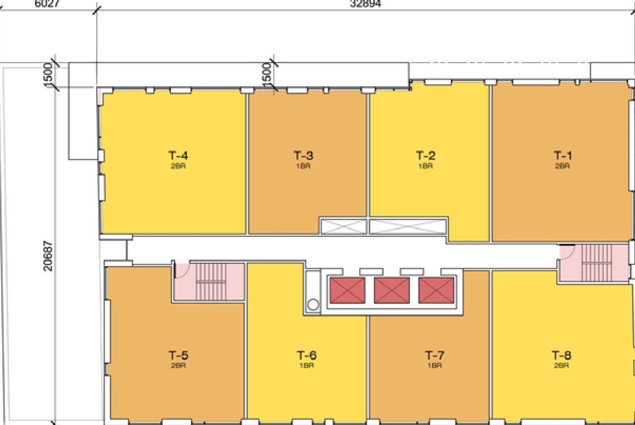 Construction site plan for project from page 27 of the file 'Urban Design Brief D07-12-11-0227'