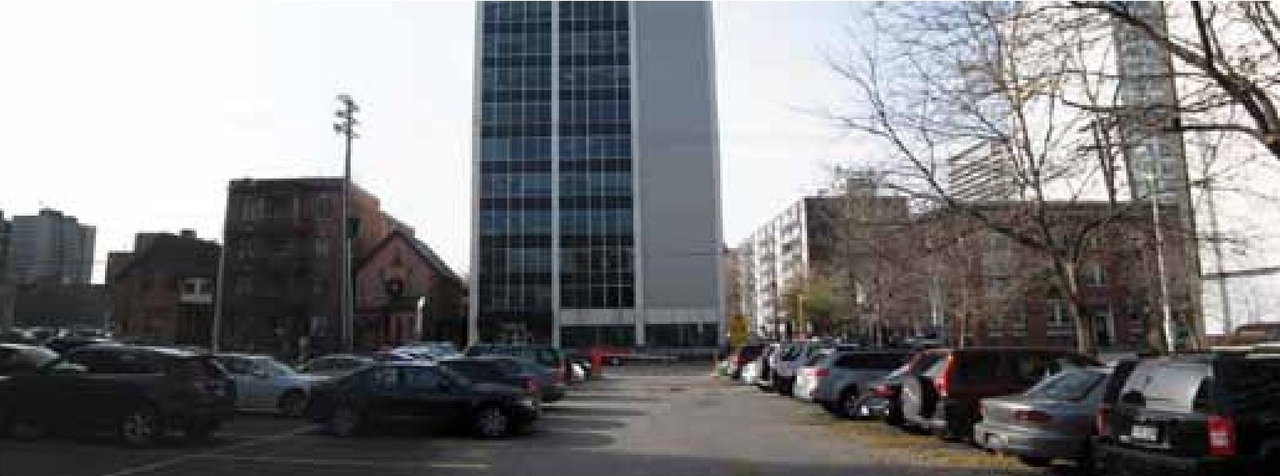 Rendering of building from page 9 of the file 'Urban Design Brief D07-12-11-0227'