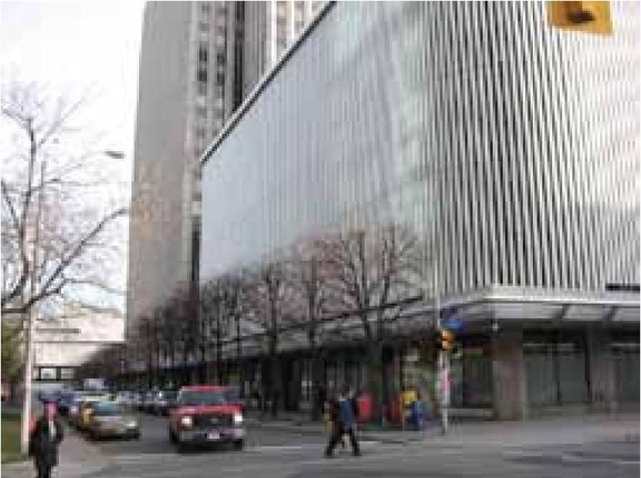 Rendering of building from page 9 of the file 'Urban Design Brief D07-12-11-0227'