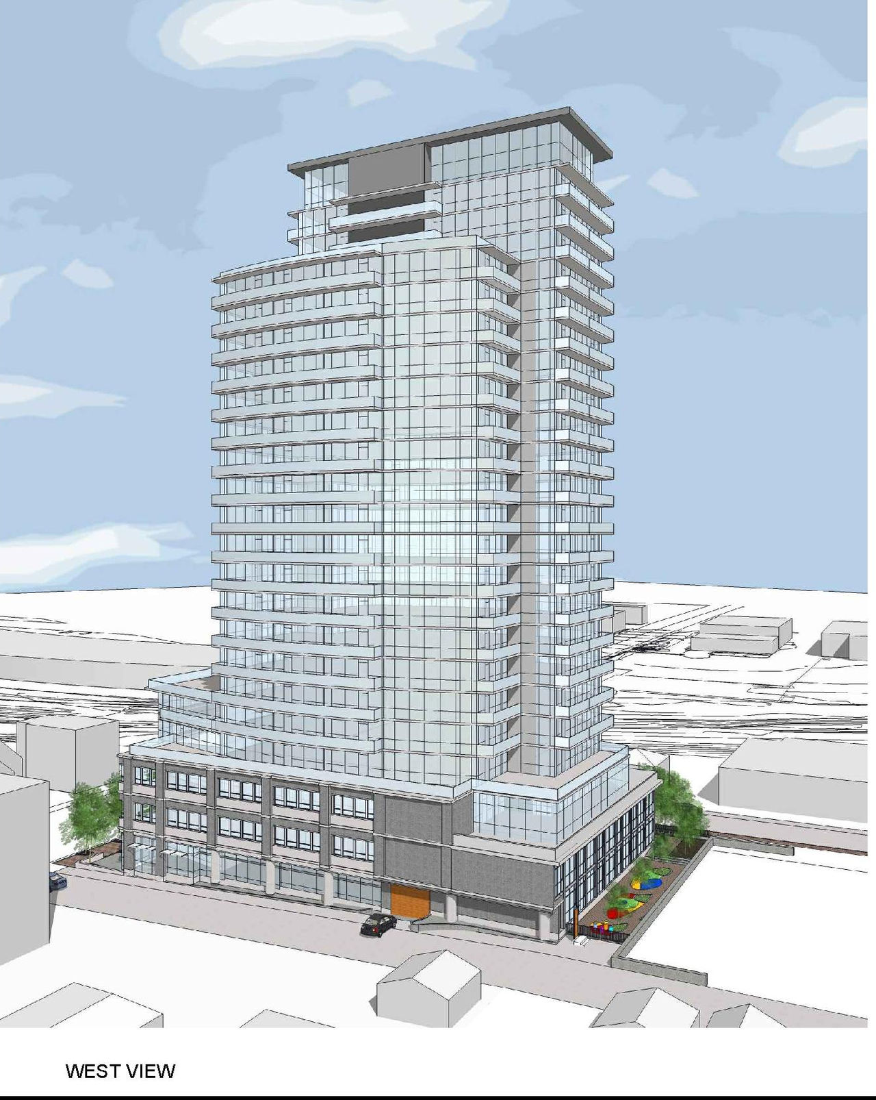 Rendering of building from page 35 of the file '1040 and 1050 Somerset Street West Urban Design Brief1'