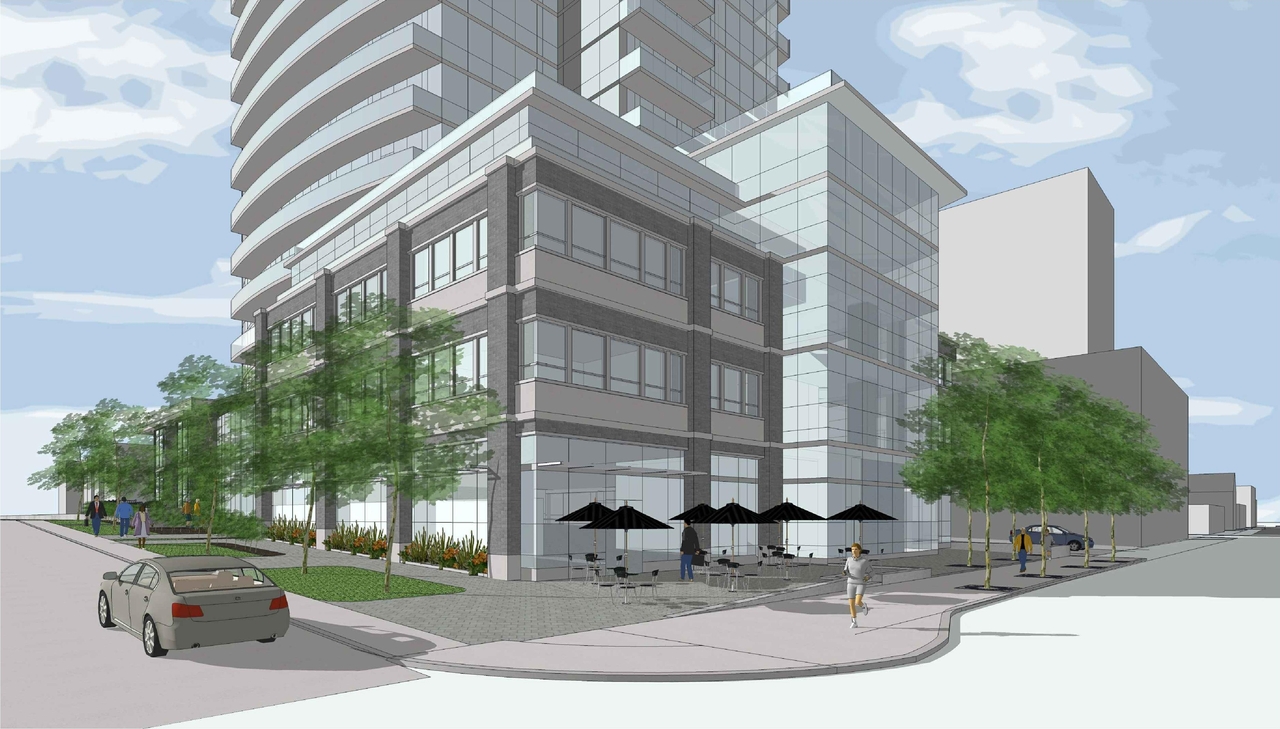 Rendering of building from page 37 of the file '1040 and 1050 Somerset Street West Urban Design Brief1'