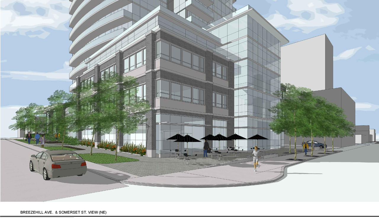 Rendering of building from page 37 of the file '1040 and 1050 Somerset Street West Urban Design Brief1'