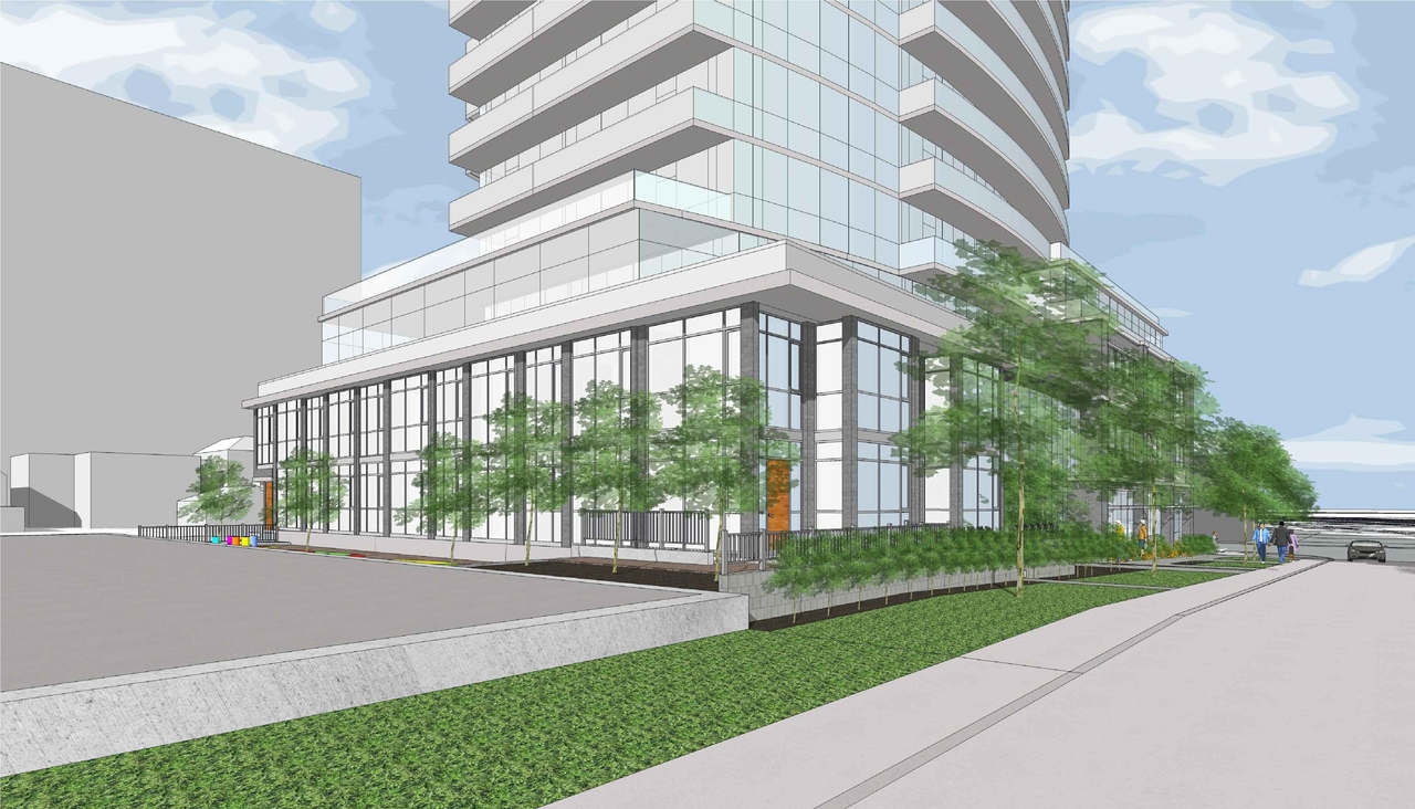 Rendering of building from page 38 of the file '1040 and 1050 Somerset Street West Urban Design Brief1'