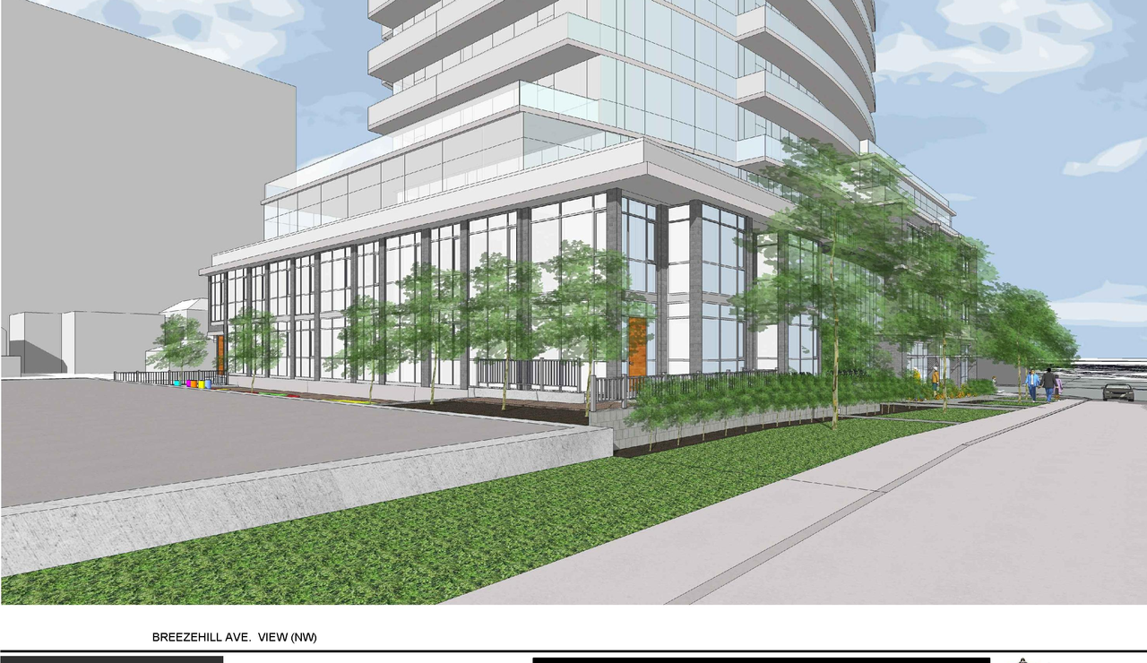 Rendering of building from page 38 of the file '1040 and 1050 Somerset Street West Urban Design Brief1'