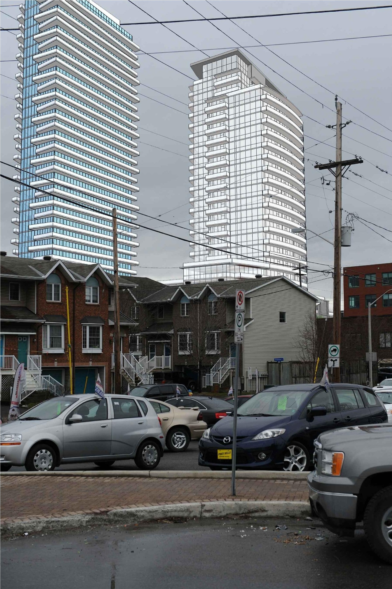 Rendering of building from page 41 of the file '1040 and 1050 Somerset Street West Urban Design Brief1'