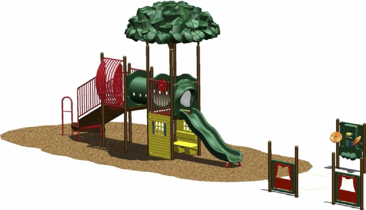 Rendering of building from page 49 of the file '1040 and 1050 Somerset Street West Urban Design Brief1'