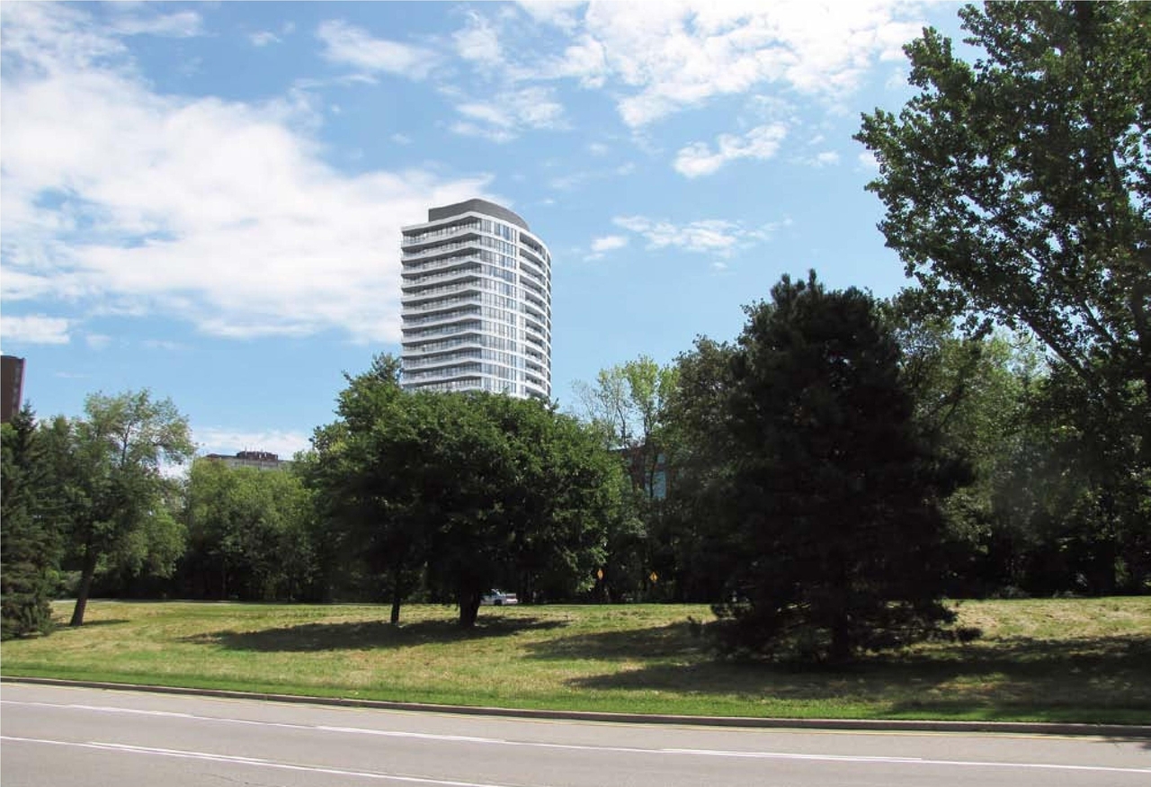 Rendering of building from page 27 of the file 'Urban Design Review Panel Formal Submission 2'