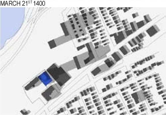 Construction site plan for project from page 7 of the file 'Urban Design Review Panel Formal Submission 2'