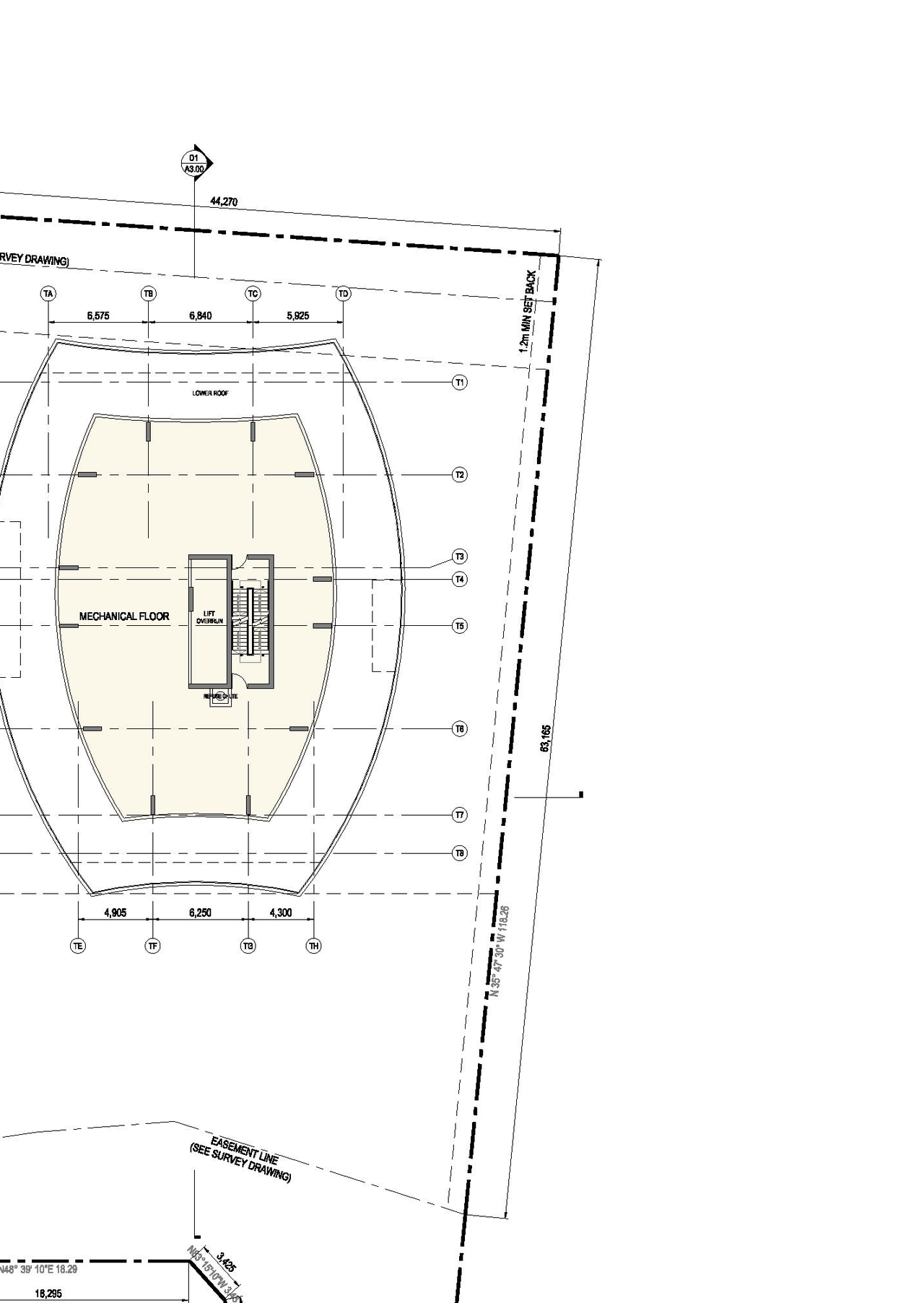 Floor plan for project from page 21 of the file 'Urban Design Review Panel Formal Submission1'