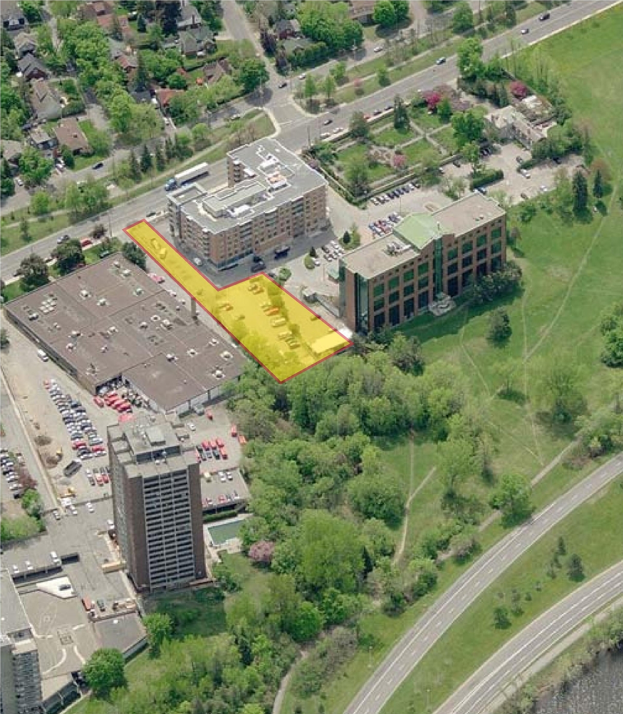 Construction site plan for project from page 6 of the file 'Urban Design Review Panel Formal Submission1'