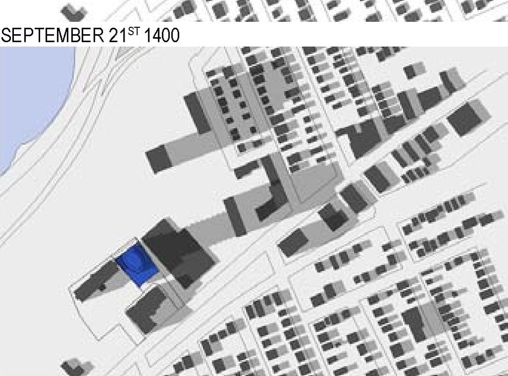 Construction site plan for project from page 7 of the file 'Urban Design Review Panel Formal Submission1'