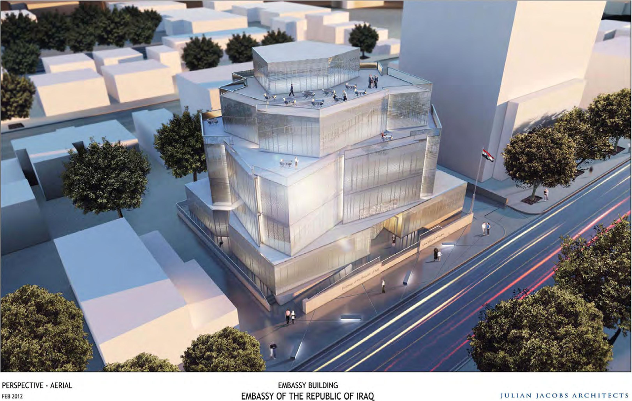 Rendering of building from page 16 of the file 'Formal Design Review Submission.'