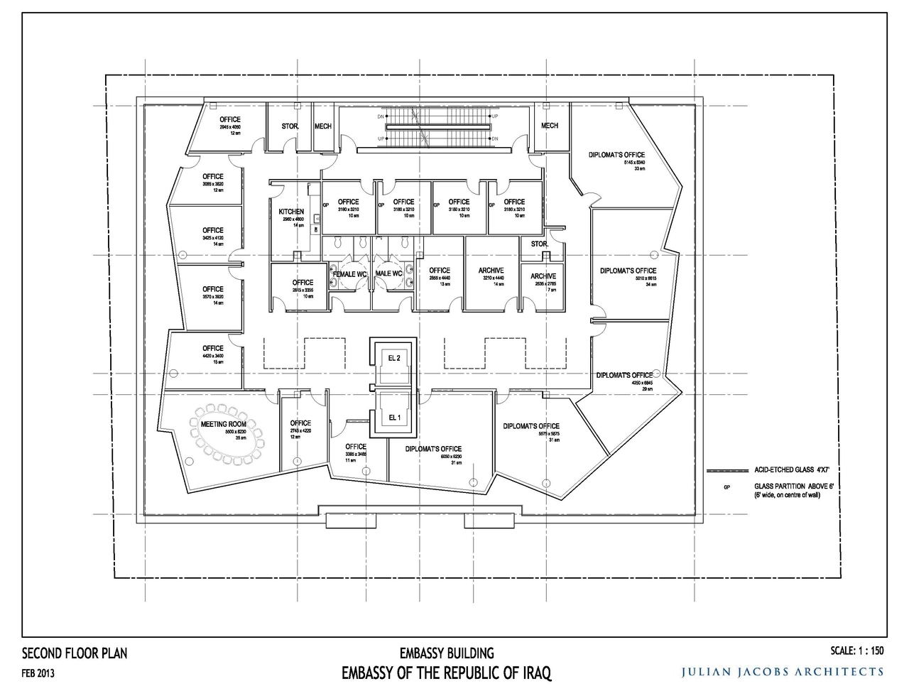 Construction site plan for project from page 45 of the file 'Formal Design Review Submission.'