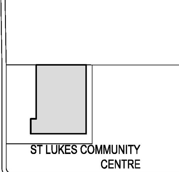 Construction site plan for project from page 7 of the file 'Formal Design Review Submission.'