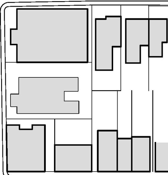 Construction site plan for project from page 7 of the file 'Formal Design Review Submission.'