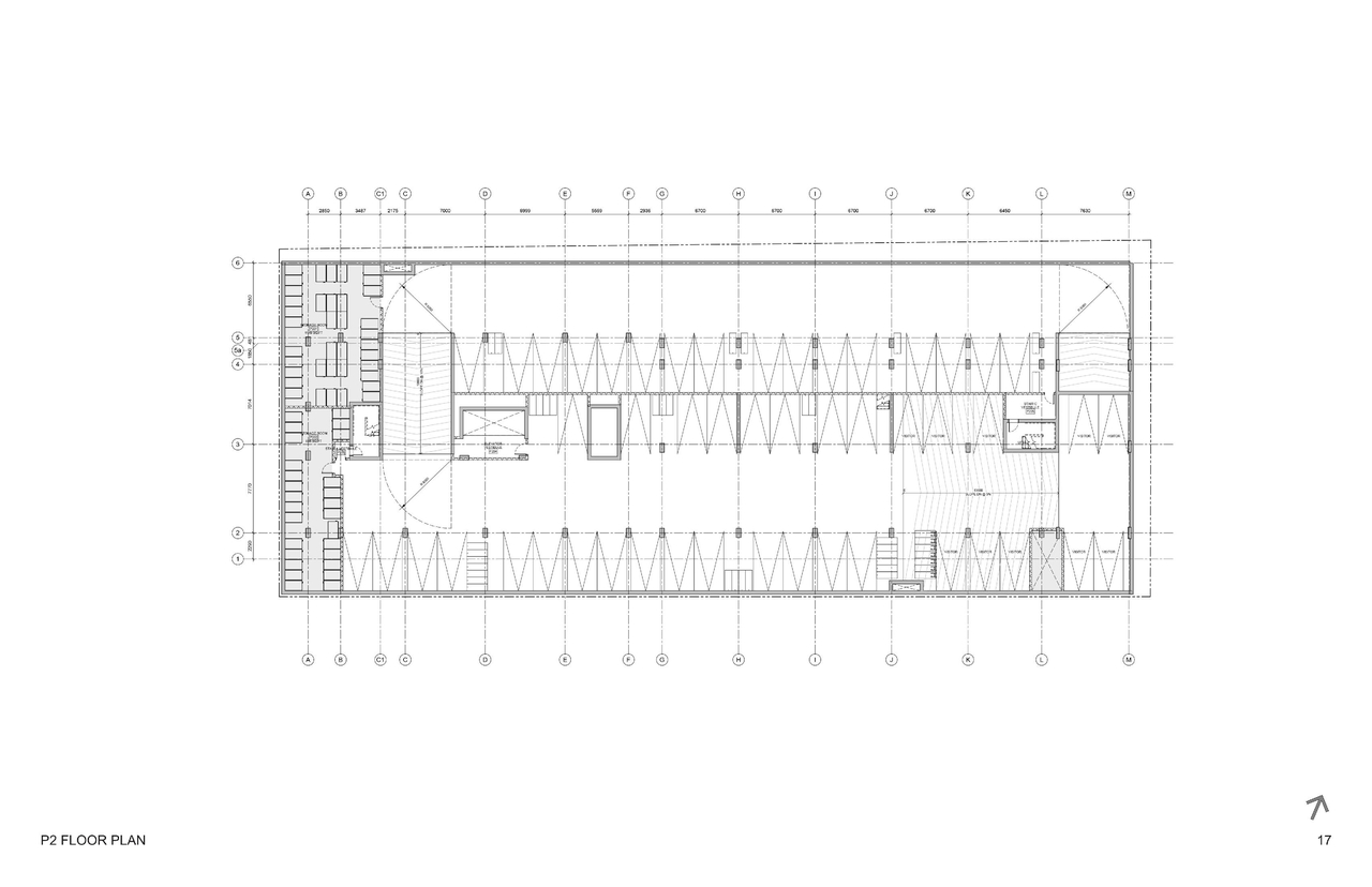 Floor plan for project from page 17 of the file '93 Norman - UDRP Presentation May 2021'