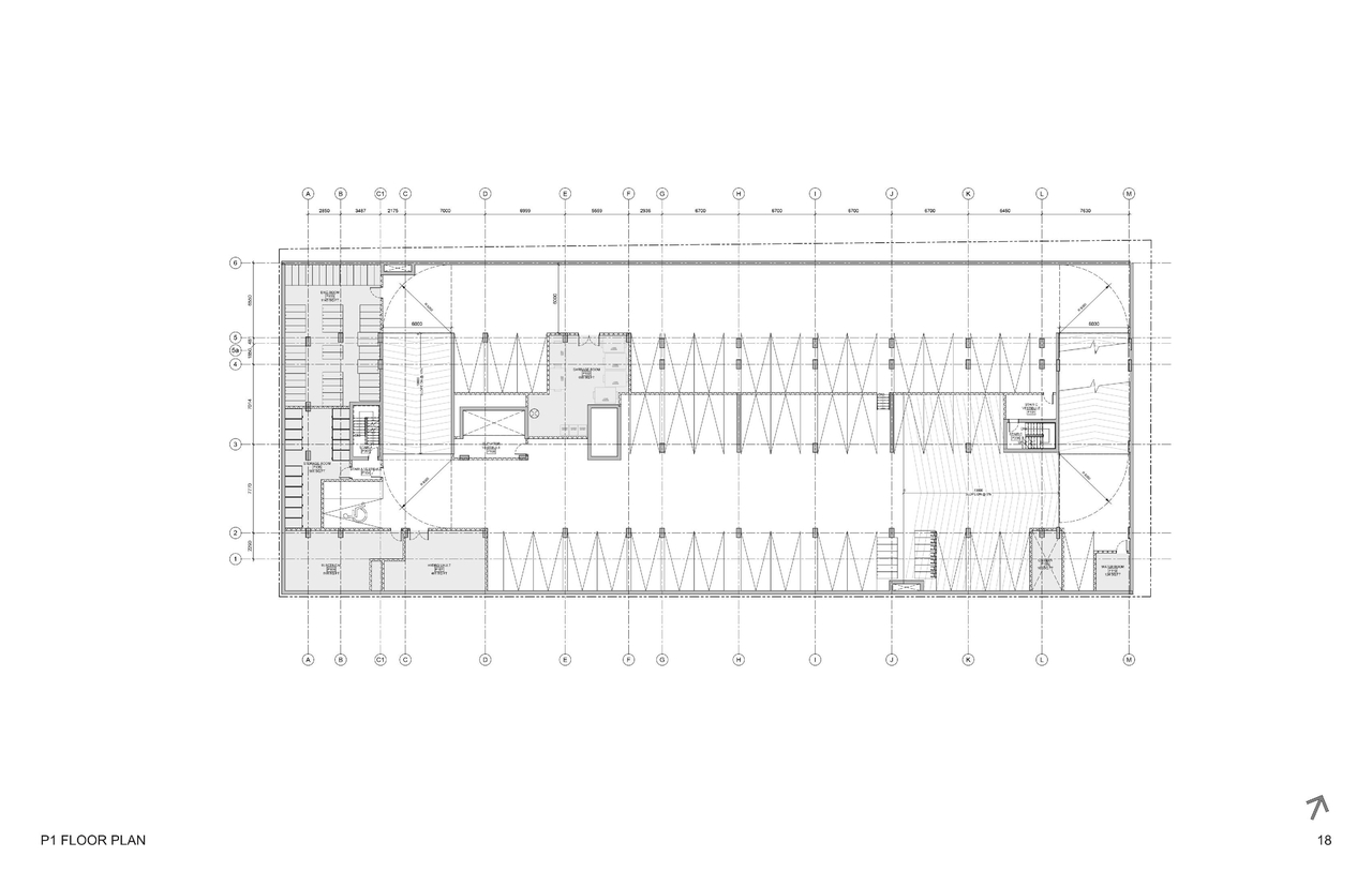 Floor plan for project from page 18 of the file '93 Norman - UDRP Presentation May 2021'