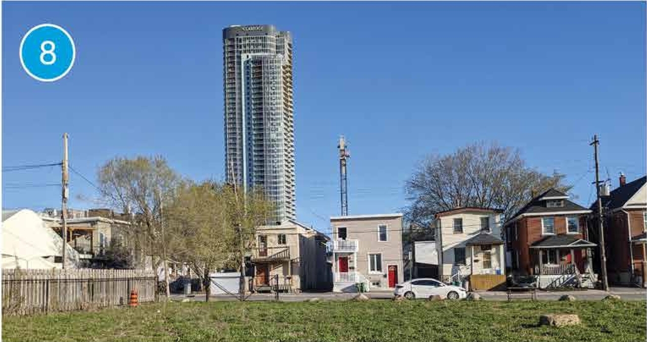 Rendering of building from page 5 of the file '93 Norman - UDRP Presentation May 2021'