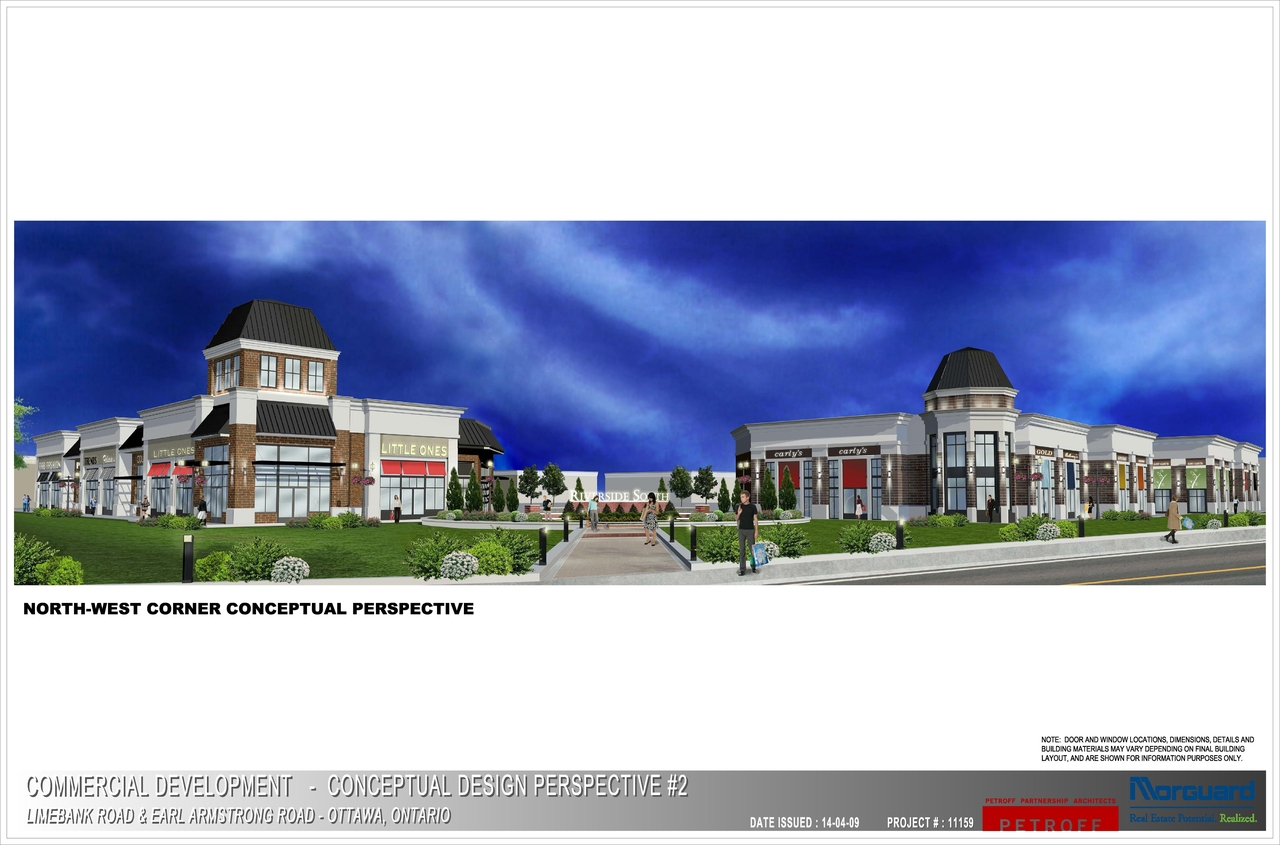 Rendering of building from page 2 of the file 'D07-12-14-0067 Elevations - Renderings'