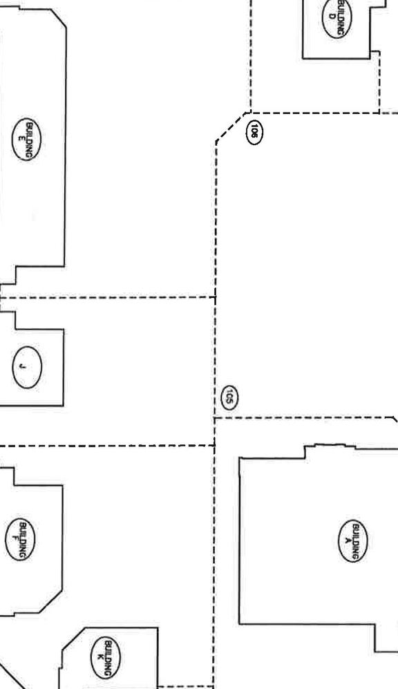 Floor plan for project from page 111 of the file 'D07-12-14-0067 Servicing Design Brief, Storm Report and Engineering Plans Sub2'