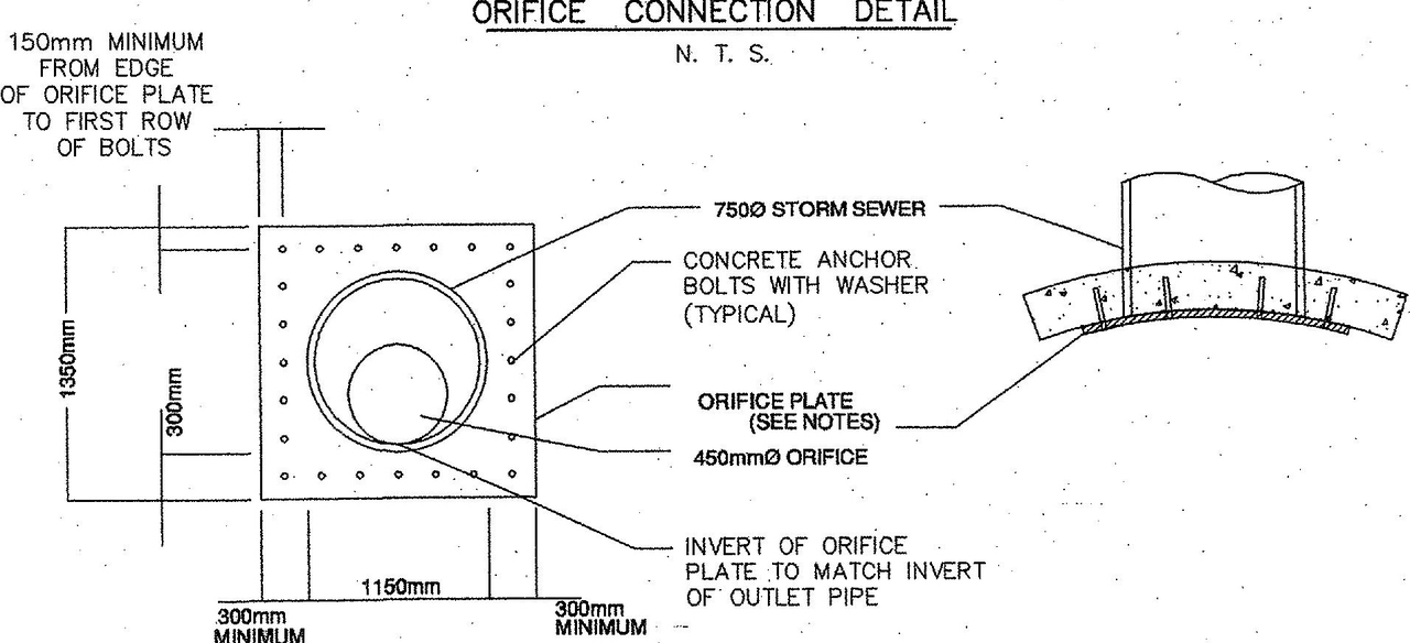 Construction site plan for project from page 116 of the file 'D07-12-14-0067 Servicing Design Brief, Storm Report and Engineering Plans Sub2'