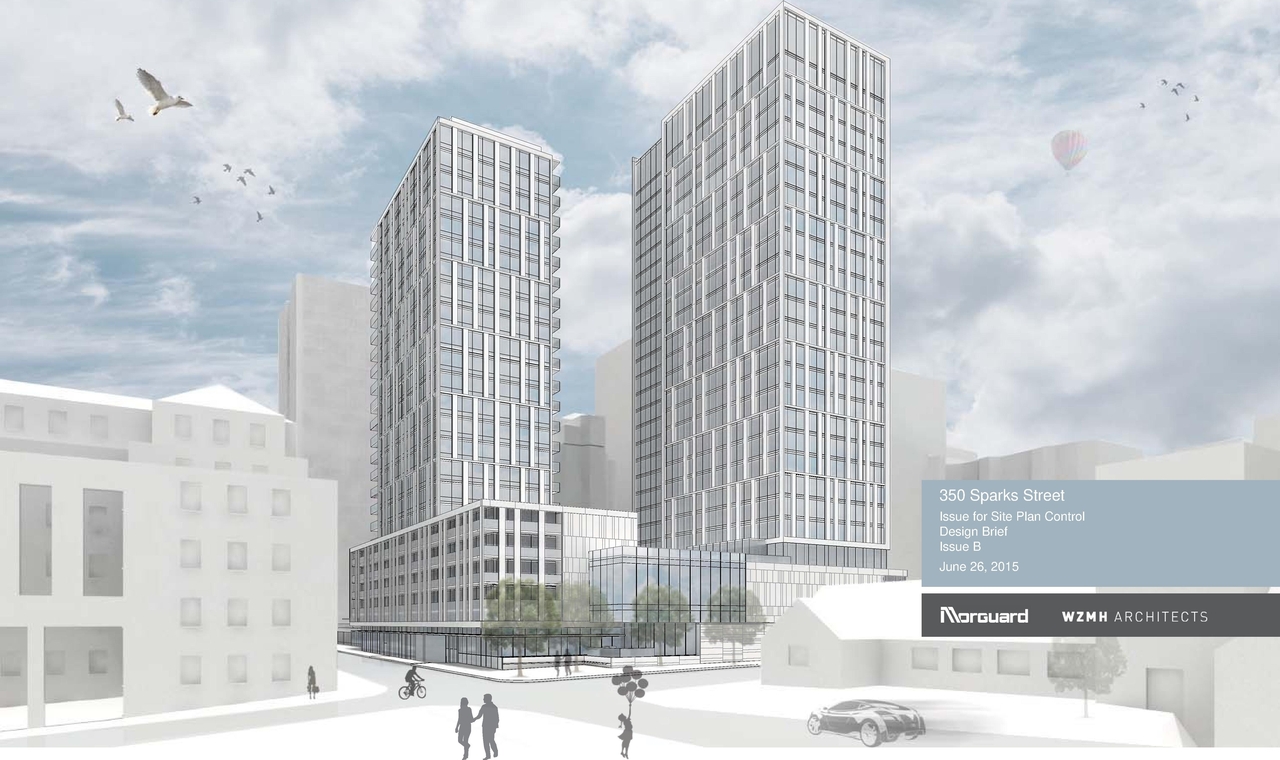 Rendering of building from page 1 of the file 'D07-12-15-0117 Design Brief'