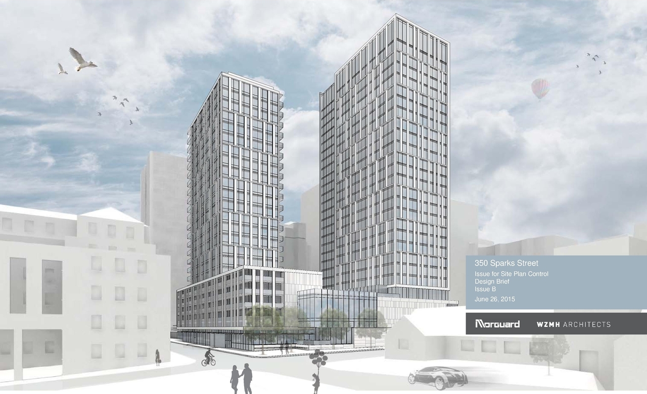 Rendering of building from page 1 of the file 'D07-12-15-0117 Design Brief'